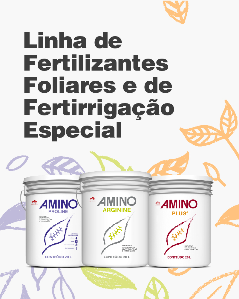 Linha de fertilizantes Foliares e Fertirrigação Especial