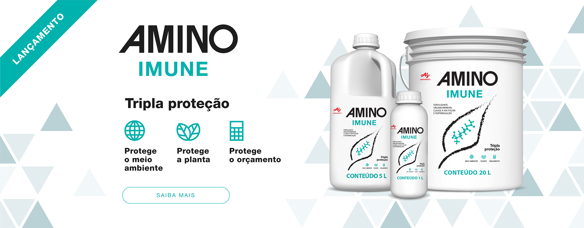 Ajinomoto Fertilizantes Amino Imune 