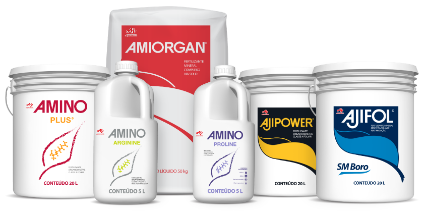 Produtos Ajinomoto Fertilizantes